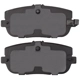 Purchase Top-Quality QUALITY-BUILT - 1000-1180C - Brake Pad Set pa4