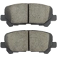 Purchase Top-Quality QUALITY-BUILT - 1000-1281C - Rear Disc Brake Pad Set pa4