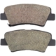 Purchase Top-Quality QUALITY-BUILT - 1000-1445C - Rear Disc Brake Pad Set pa2