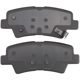 Purchase Top-Quality QUALITY-BUILT - 1000-1445C - Rear Disc Brake Pad Set pa3