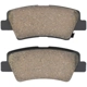 Purchase Top-Quality QUALITY-BUILT - 1000-1544C - Rear Disc Brake Pad Set pa2