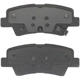 Purchase Top-Quality QUALITY-BUILT - 1000-1544C - Rear Disc Brake Pad Set pa3