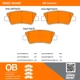 Purchase Top-Quality QUALITY-BUILT - 1000-1544C - Rear Disc Brake Pad Set pa5