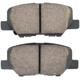 Purchase Top-Quality QUALITY-BUILT - 1000-1679C - Rear Disc Brake Pad Set pa2