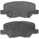 Purchase Top-Quality QUALITY-BUILT - 1000-1679C - Rear Disc Brake Pad Set pa3