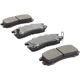 Purchase Top-Quality QUALITY-BUILT - 1001-0383AC - Front Disc Brake Pad Set pa1