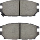 Purchase Top-Quality QUALITY-BUILT - 1001-0532C - Rear Disc Brake Pad Set pa5