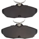 Purchase Top-Quality QUALITY-BUILT - 1001-0599C - Rear Disc Brake Pad Set pa1