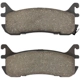 Purchase Top-Quality QUALITY-BUILT - 1001-0636C - Rear Disc Brake Pad Set pa4