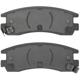 Purchase Top-Quality QUALITY-BUILT - 1001-0714C - Rear Disc Brake Pad Set pa3