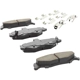 Purchase Top-Quality QUALITY-BUILT - 1001-0750C - Rear Disc Brake Pad Set pa1