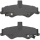 Purchase Top-Quality QUALITY-BUILT - 1001-0750C - Rear Disc Brake Pad Set pa2