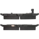 Purchase Top-Quality QUALITY-BUILT - 1001-0750C - Rear Disc Brake Pad Set pa4