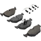 Purchase Top-Quality QUALITY-BUILT - 1001-0763C - Rear Disc Brake Pad Set pa1