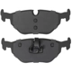 Purchase Top-Quality QUALITY-BUILT - 1001-0763C - Rear Disc Brake Pad Set pa3