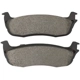 Purchase Top-Quality QUALITY-BUILT - 1001-0879C - Rear Disc Brake Pad Set pa2