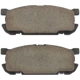 Purchase Top-Quality QUALITY-BUILT - 1001-0891C - Rear Disc Brake Pad Set pa2