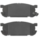 Purchase Top-Quality QUALITY-BUILT - 1001-0891C - Rear Disc Brake Pad Set pa3