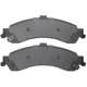 Purchase Top-Quality QUALITY-BUILT - 1001-0975C - Rear Disc Brake Pad Set pa2