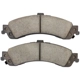 Purchase Top-Quality QUALITY-BUILT - 1001-0975C - Rear Disc Brake Pad Set pa3