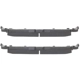 Purchase Top-Quality QUALITY-BUILT - 1001-0975C - Rear Disc Brake Pad Set pa4