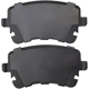 Purchase Top-Quality QUALITY-BUILT - 1001-1018C - Rear Disc Brake Pad Set pa5