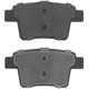 Purchase Top-Quality QUALITY-BUILT - 1001-1071C - Rear Disc Brake Pad Set pa5