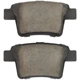 Purchase Top-Quality QUALITY-BUILT - 1001-1071C - Rear Disc Brake Pad Set pa6