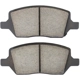 Purchase Top-Quality QUALITY-BUILT - 1001-1093C - Rear Disc Brake Pad Set pa4