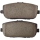 Purchase Top-Quality QUALITY-BUILT - 1001-1180C - Rear Disc Brake Pad Set pa5