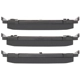 Purchase Top-Quality QUALITY-BUILT - 1001-1194C - Rear Disc Brake Pad Set pa3