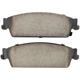 Purchase Top-Quality QUALITY-BUILT - 1001-1194C - Rear Disc Brake Pad Set pa6