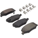 Purchase Top-Quality QUALITY-BUILT - 1001-1274C - Rear Disc Brake Pad Set pa1