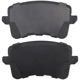 Purchase Top-Quality QUALITY-BUILT - 1001-1386AC - Rear Disk Brake Pad Set pa2