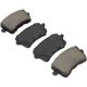 Purchase Top-Quality QUALITY-BUILT - 1001-1386AC - Rear Disk Brake Pad Set pa3