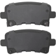 Purchase Top-Quality QUALITY-BUILT - 1001-1430BC - Rear Disc Brake Pad Set pa2