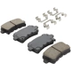 Purchase Top-Quality QUALITY-BUILT - 1001-1430BC - Rear Disc Brake Pad Set pa3