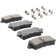 Purchase Top-Quality QUALITY-BUILT - 1001-1430C - Rear Disc Brake Pad Set pa3