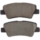 Purchase Top-Quality QUALITY-BUILT - 1001-1544C - Rear Disc Brake Pad Set pa1