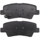 Purchase Top-Quality QUALITY-BUILT - 1001-1544C - Rear Disc Brake Pad Set pa2