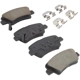 Purchase Top-Quality QUALITY-BUILT - 1001-1544C - Rear Disc Brake Pad Set pa4