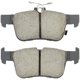 Purchase Top-Quality QUALITY-BUILT - 1001-1665C - Rear Disc Brake Pad Set pa3