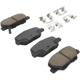 Purchase Top-Quality QUALITY-BUILT - 1001-1679C - Rear Disc Brake Pad Set pa1