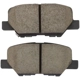 Purchase Top-Quality QUALITY-BUILT - 1001-1679C - Rear Disc Brake Pad Set pa2