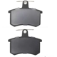 Purchase Top-Quality QUALITY-BUILT - 1003-0228C - Rear Disc Brake Pad Set pa2