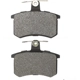 Purchase Top-Quality QUALITY-BUILT - 1003-0228C - Rear Disc Brake Pad Set pa5