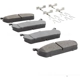 Purchase Top-Quality QUALITY-BUILT - 1003-0458C - Rear Disc Brake Pad Set pa1