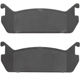 Purchase Top-Quality QUALITY-BUILT - 1003-0458C - Rear Disc Brake Pad Set pa4