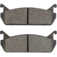 Purchase Top-Quality QUALITY-BUILT - 1003-0458C - Rear Disc Brake Pad Set pa5