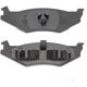 Purchase Top-Quality QUALITY-BUILT - 1003-0512C - Rear Disc Brake Pad Set pa3